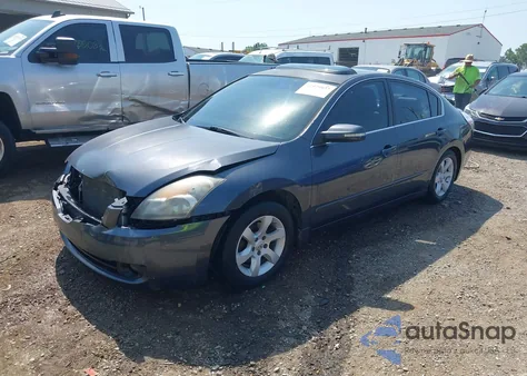 2009 Nissan Altima 3.5 Sl from USA, damaged, VIN 1N4BL21E19C184341